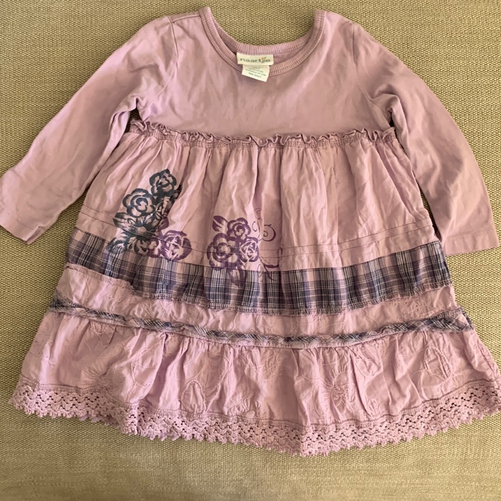 Naartjie Dress. Size 12-18 months.